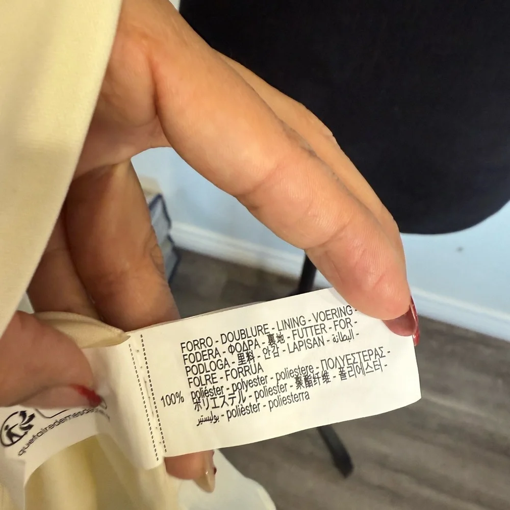 Musera Strapless Black & White Fit-and-Flare Dress | Size S - Picture 8 of 9